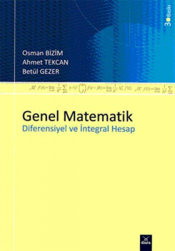 Genel Matematik M. Mustafa Emlik