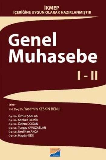 Genel Muhasebe I-II