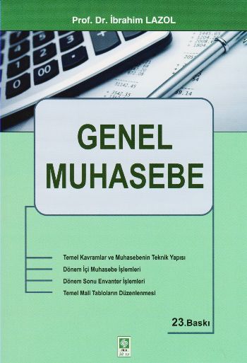 Genel Muhasebe-İbrahim Lazol