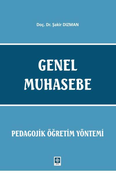 Genel Muhasebe-Şakir Dızman Şakir Dızman