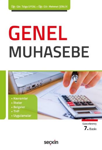 Genel Muhasebe - Tolga Uysal Tolga Uysal-Mehmet Şenlik