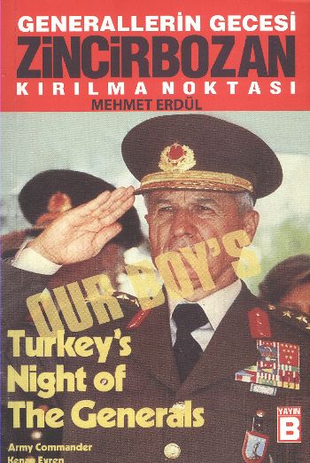 Generallerin Gecesi Zincirbozan (Kırılma Noktası) %17 indirimli Mehmet