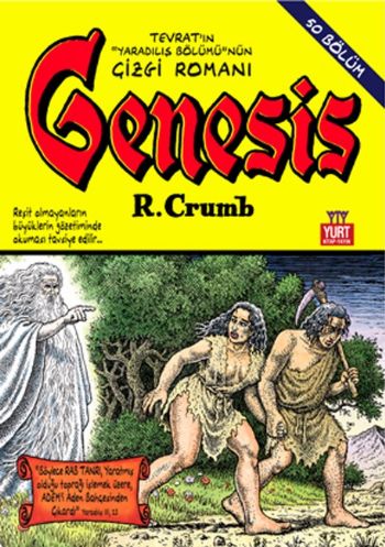 Genesis %17 indirimli Robert Crumb