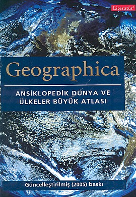 Geographica Ansiklopedik Dünya Ve Ülkeler Büyük %17 indirimli
