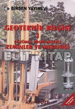 Geoteknik Bilgisi 1 Akın Önalp