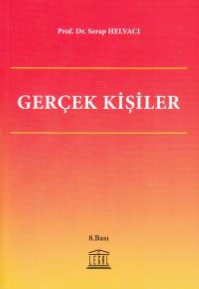 Gerçek Kişiler Serap Helvacı