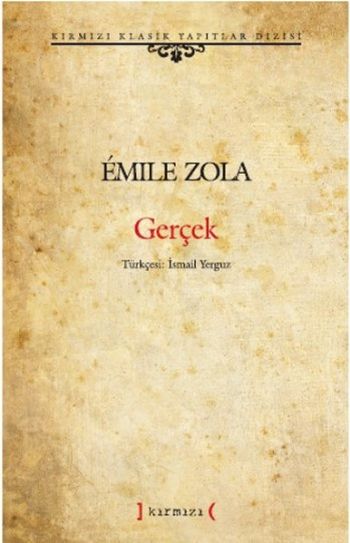 Gerçek Sert Kapak Emile Zola
