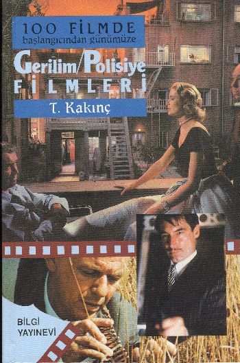 Gerilim-Polisiye Filmleri (Ciltli) %17 indirimli T. Kakınç