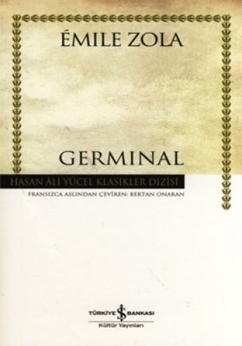 Germinal - Ciltli - Hasan Ali Yücel Klasikleri