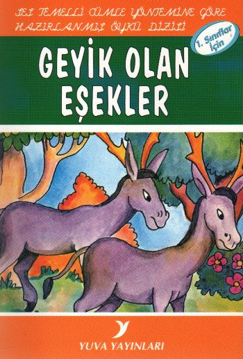 Geyik Olan Eşekler Konuşan Hayvanlar Diz.-7