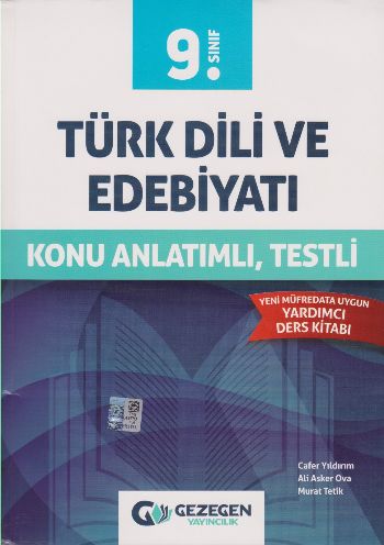 Gezegen 9. Sınıf Türk Dili ve Edebiyatı Konu Anlatım