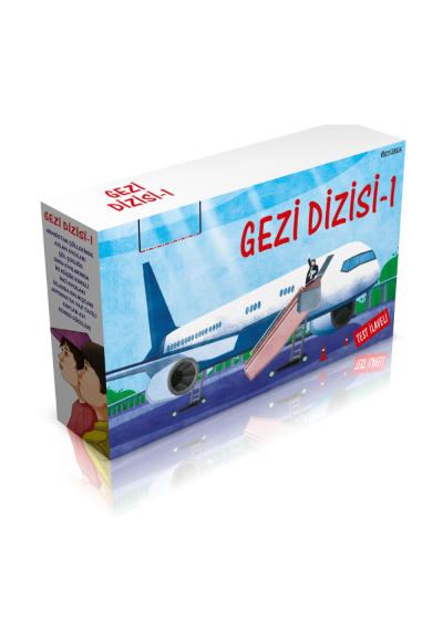 Yeni Testli Setler 4 - Gezi Dizisi (10 Kitap Takım)