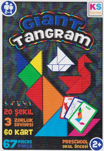 Giant Tangram - Figür Oyunu 2-4 Yaş