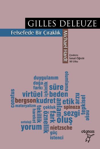 Gilles Deleuze Felsefede Bir Çıraklık %17 indirimli Michael Hardt