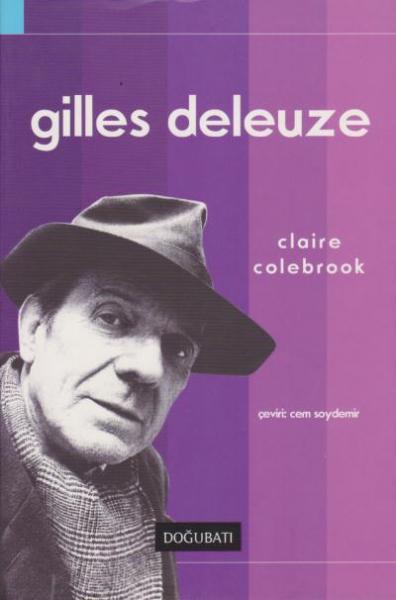 Gilles Deleuze %17 indirimli Claire Colebrook