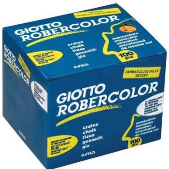 Giotto RoberColor Tebeşir (Kırmızı-100 lü)