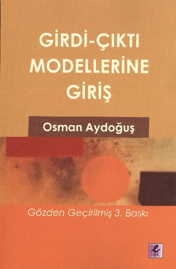 Girdi-Çıktı Modellerine Giriş