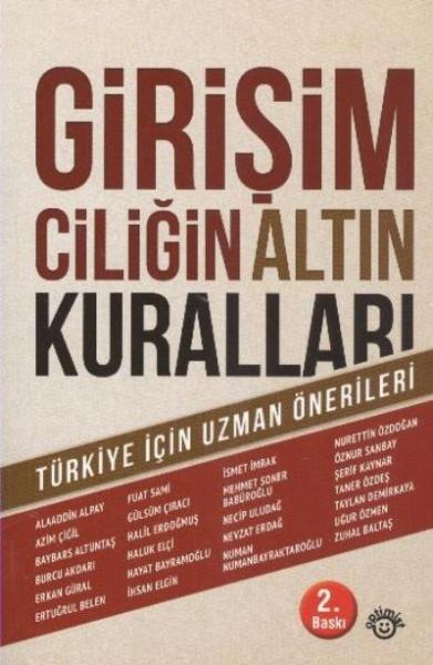 Girişimciliğin Altın Kuralları Optimist Yayınları Kolektif