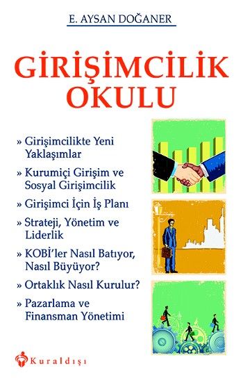 Girişimcilik Okulu %17 indirimli E. Aysan Doğaner