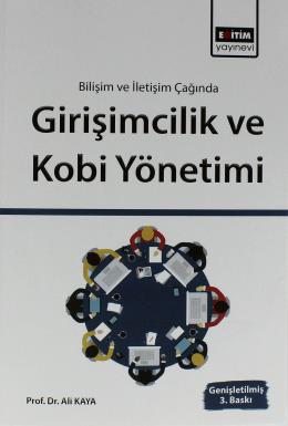 Girişimcilik ve Kobi Yönetimi Ali Kaya