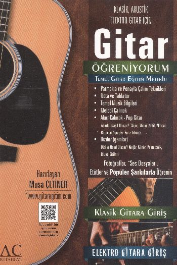 Gitar Öğreniyorum Temel Gitar Eğitim Metodu