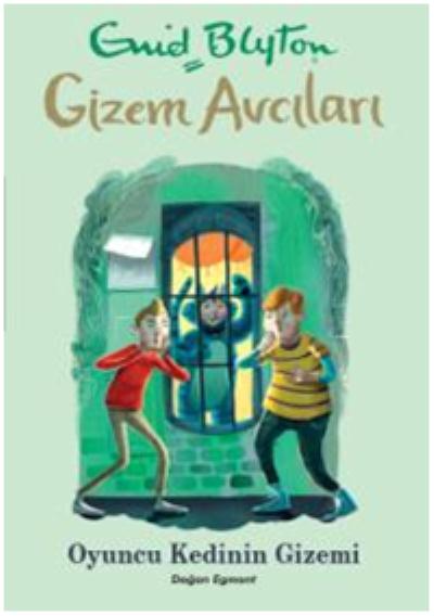 Gizem Avcıları 7-Oyuncu Kedinin Gizemi