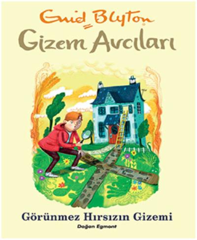 Gizem Avcıları – Görünmez Hırsızın Gizemi Enid Blyton