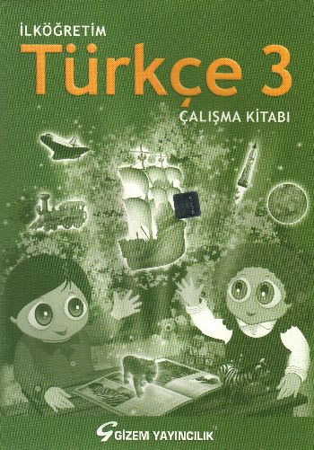 Gizem İlköğretim Türkçe-3 (Çalışma Kitabı) %17 indirimli