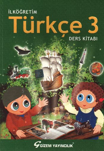 Gizem İlköğretim Türkçe-3 (Ders Kitabı) %17 indirimli