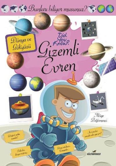 Gizemli Evren Müge Değirmenci