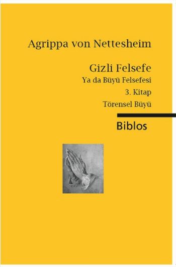 Gizli Felsefe Ya Da Büyü Felsefesi 3-Törensel Büyü