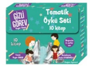 Gizli Görev-Tematik Öykü Seti (10 Kitap) Özgür Sinan