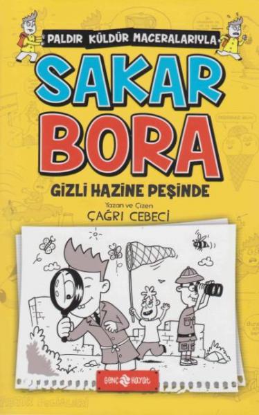 Gizli Hazine Peşinde-Sakar Bora 2 (Ciltli)