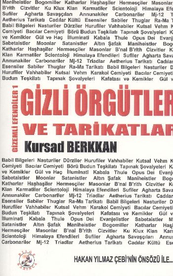 Gizli Örgütler ve Tarikatlar %17 indirimli Kursad Berkkan