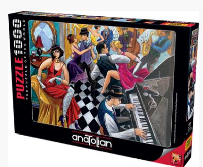 Anatolian Gizli Parti 1000 Parça Puzzle (1058) Kolektif Anatolian Gizli Parti 1000 Parça Puzzle (1058) Kolektif