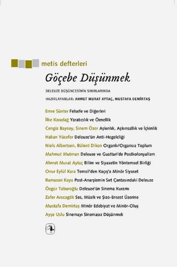 Göçebe Düşünmek %17 indirimli