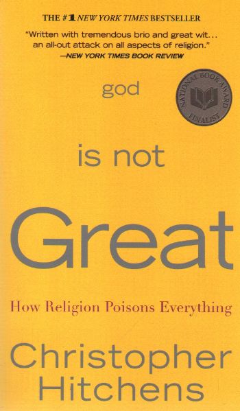God is not Great %17 indirimli Christopher Hitchens