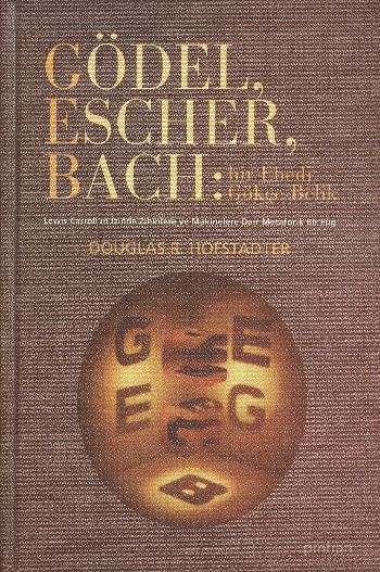 Gödel Escher Bach Bir Ebedi Gökçe Belik %17 indirimli Douglas R. Hofst