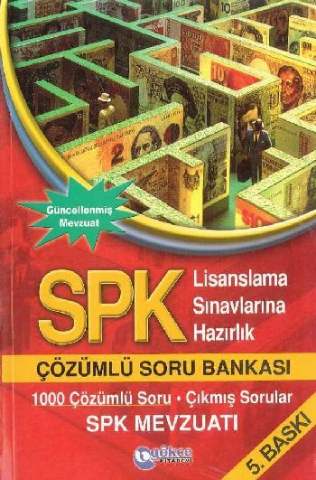 Gökçe SPK Çözümlü Soru Bankası %17 indirimli Aziz Gökçe