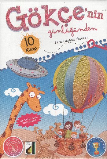 Gökçenin Günlüğünden (Kutulu-10 Kitap) %17 indirimli Sara Gürbüz Özere