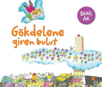 Gökdelene Giren Bulut