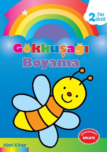 Gökkuşağı Boyama Mavi Kitap-2 Yaş Üstü %25 indirimli Kolektif Gökkuşağı Boyama Mavi Kitap-2 Yaş Üstü %25 indirimli Kolektif