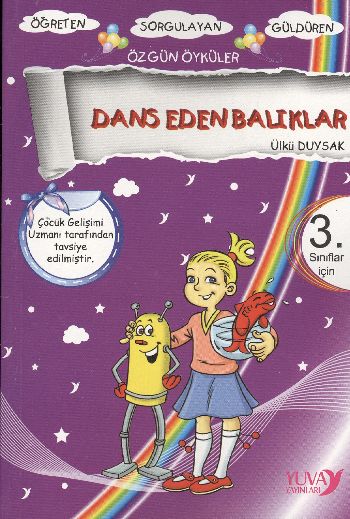 Gökkuşağından Öyküler: Dans Eden Balıklar (3. Sınıflar İçin)