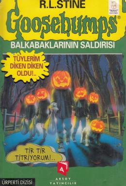 Goosebumps Balkabaklarının Saldırısı