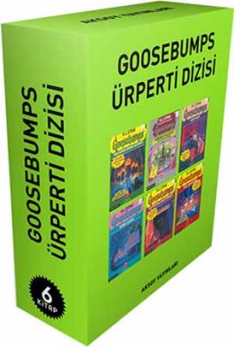 Goosebumps Ürperti Dizisi (6 Kitap Takım)