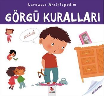 Görgü Kuralları-Çıkartmalı