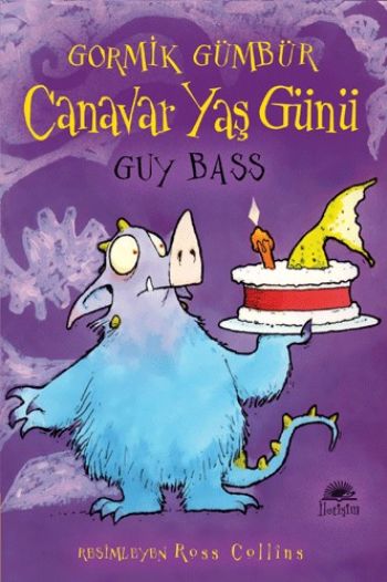 Gormik Gümbür-Canavar Yaş Günü %17 indirimli Guy Bass