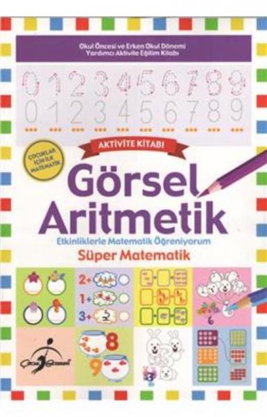 Görsel Aritmetik Çocuklar İçin İlk Matematik Kolektif