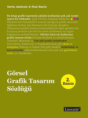 Görsel Grafik Tasarım Sözlüğü %17 indirimli G.Ambrose-P.Harris