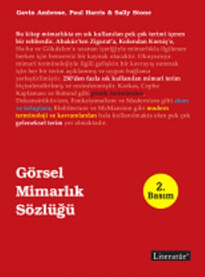 Görsel Sözlükler Dizisi-1: Görsel Mimarlık Sözlüğü %17 indirimli G.Amb